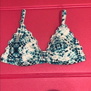 Triangle bikini top